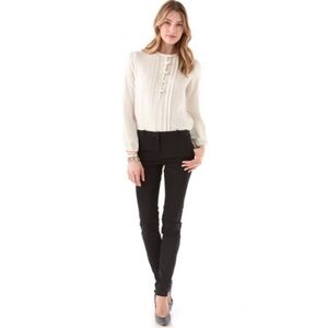 Diane Von Furstenberg Anabelle poplin pants